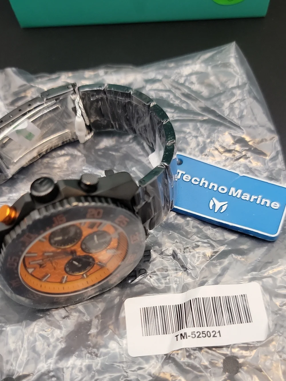 TechnoMarine Racing Legends Racing Legends Men's Watch - 44.2mm. Black TM-52502